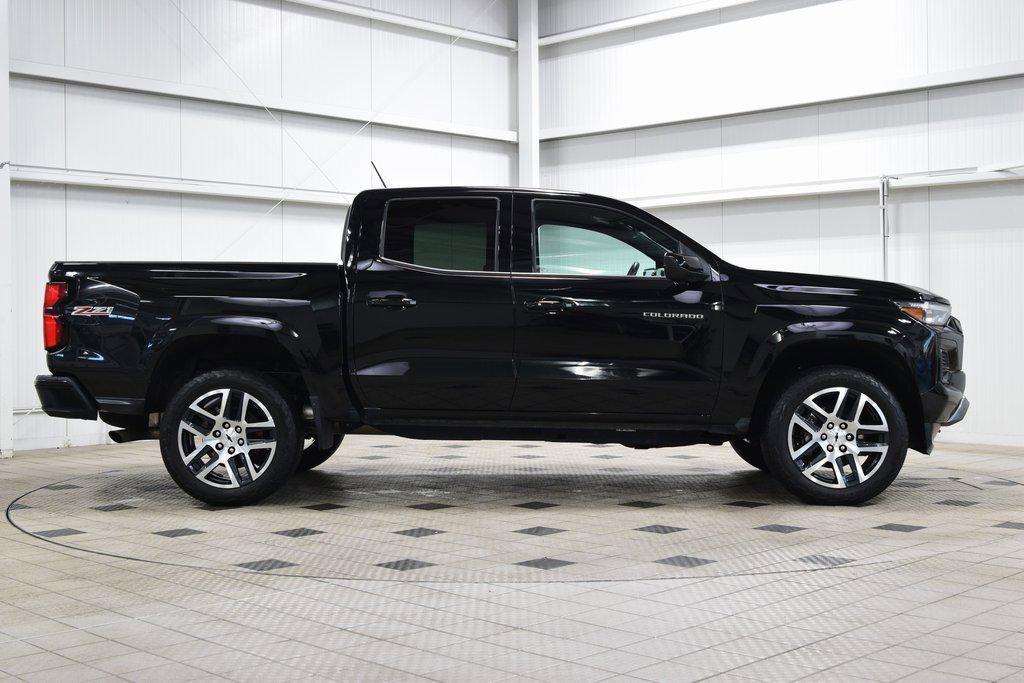 used 2023 Chevrolet Colorado car, priced at $34,777