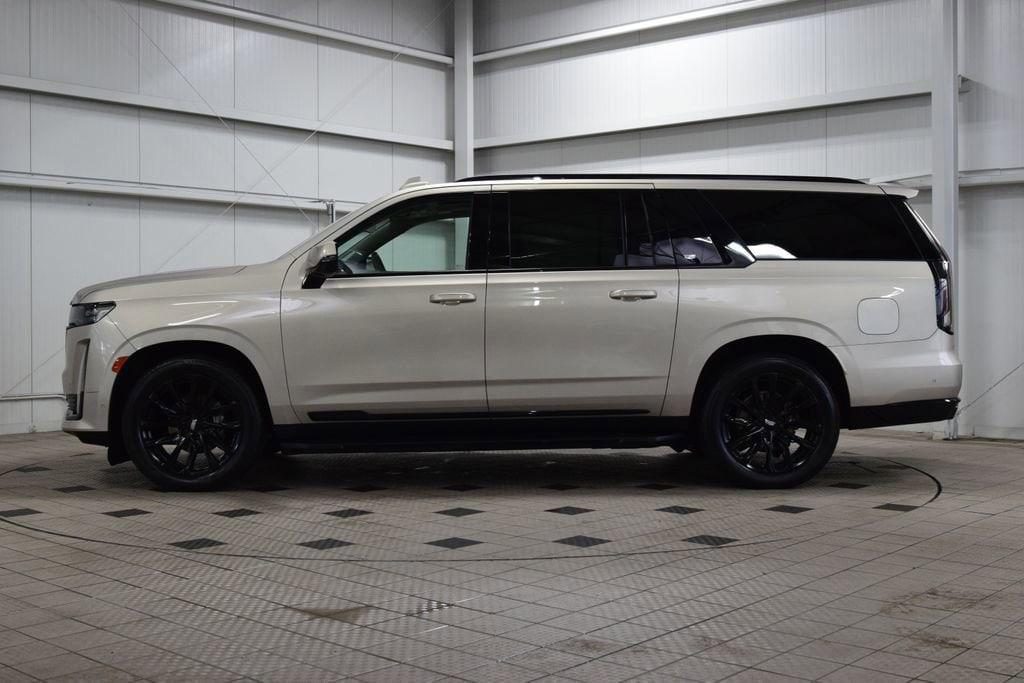 used 2024 Cadillac Escalade ESV car, priced at $88,988