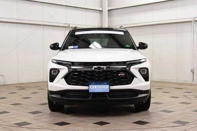 used 2024 Chevrolet TrailBlazer car, priced at $24,499