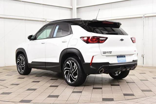 used 2024 Chevrolet TrailBlazer car, priced at $24,499