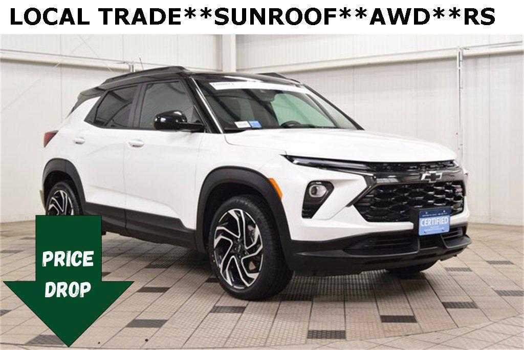 used 2024 Chevrolet TrailBlazer car, priced at $24,499