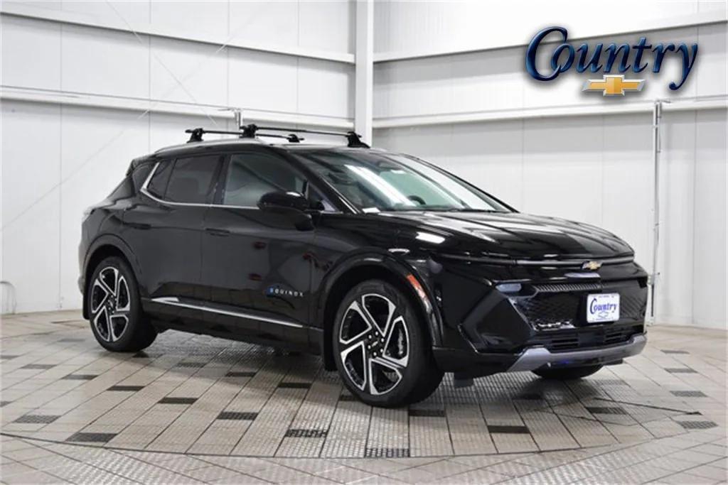 new 2026 Chevrolet Equinox EV car, priced at $35,815