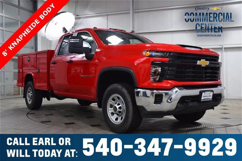 new 2025 Chevrolet Silverado 3500 car, priced at $70,095
