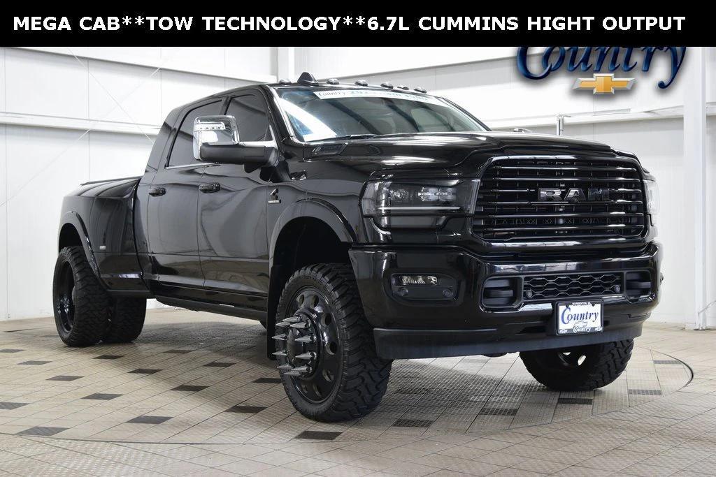 used 2024 Ram 3500 car, priced at $89,999