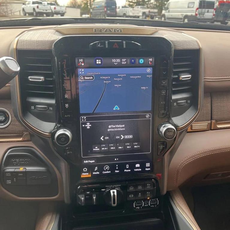 used 2024 Ram 3500 car, priced at $89,999