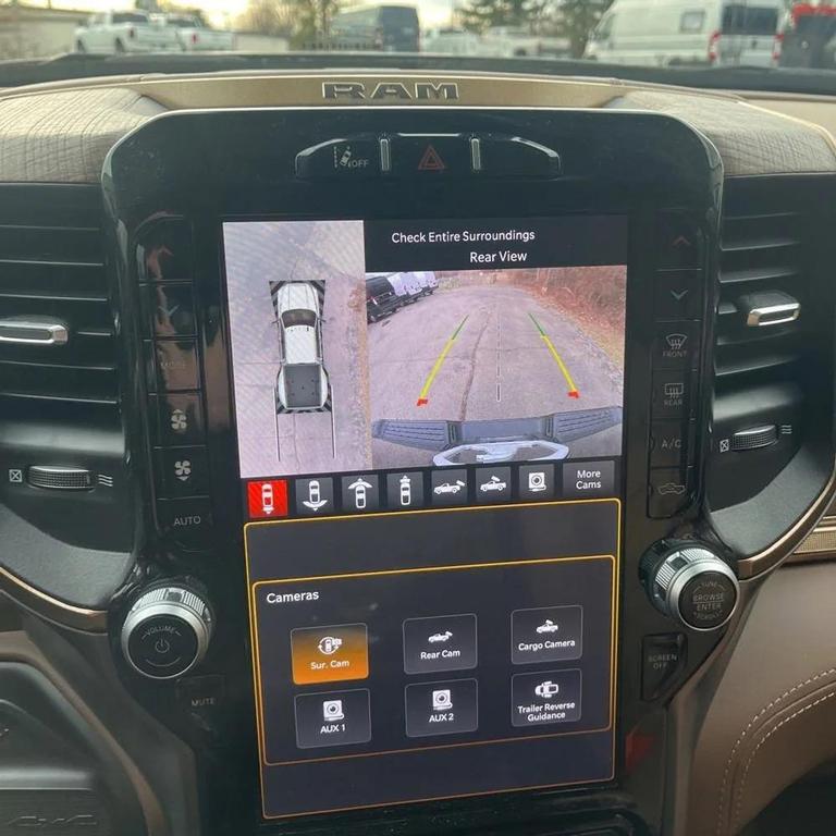 used 2024 Ram 3500 car, priced at $89,999