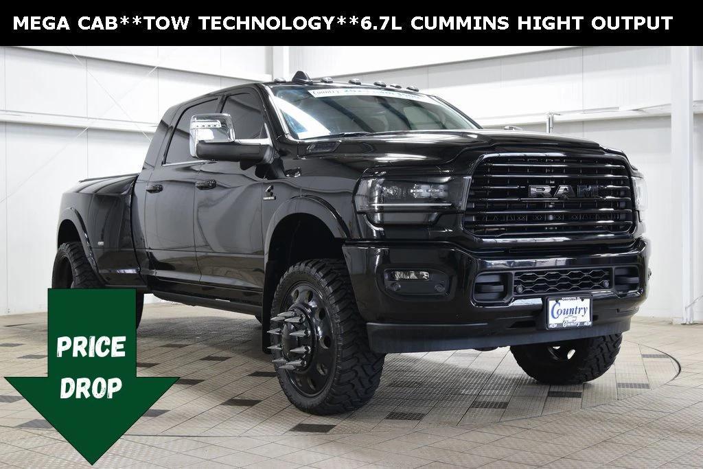 used 2024 Ram 3500 car, priced at $89,999