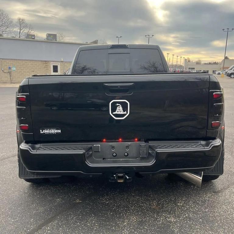 used 2024 Ram 3500 car, priced at $89,999