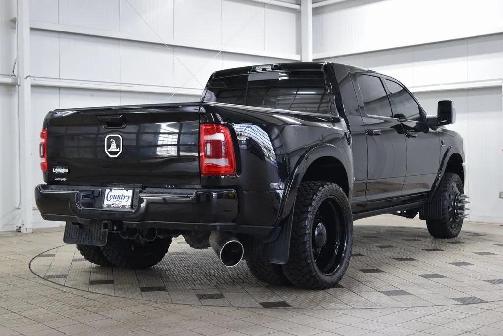 used 2024 Ram 3500 car, priced at $89,999