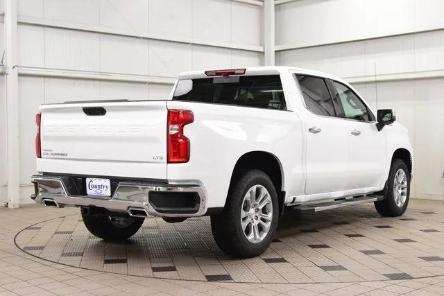 new 2026 Chevrolet Silverado 1500 car, priced at $57,215