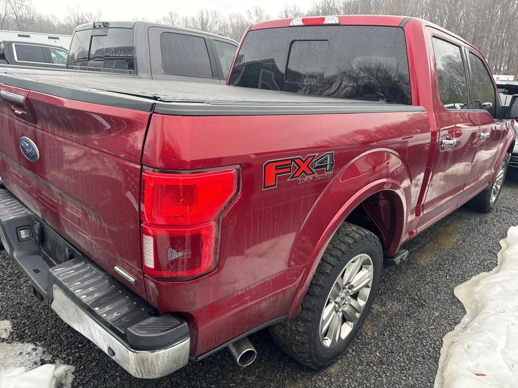 used 2018 Ford F-150 car, priced at $24,999