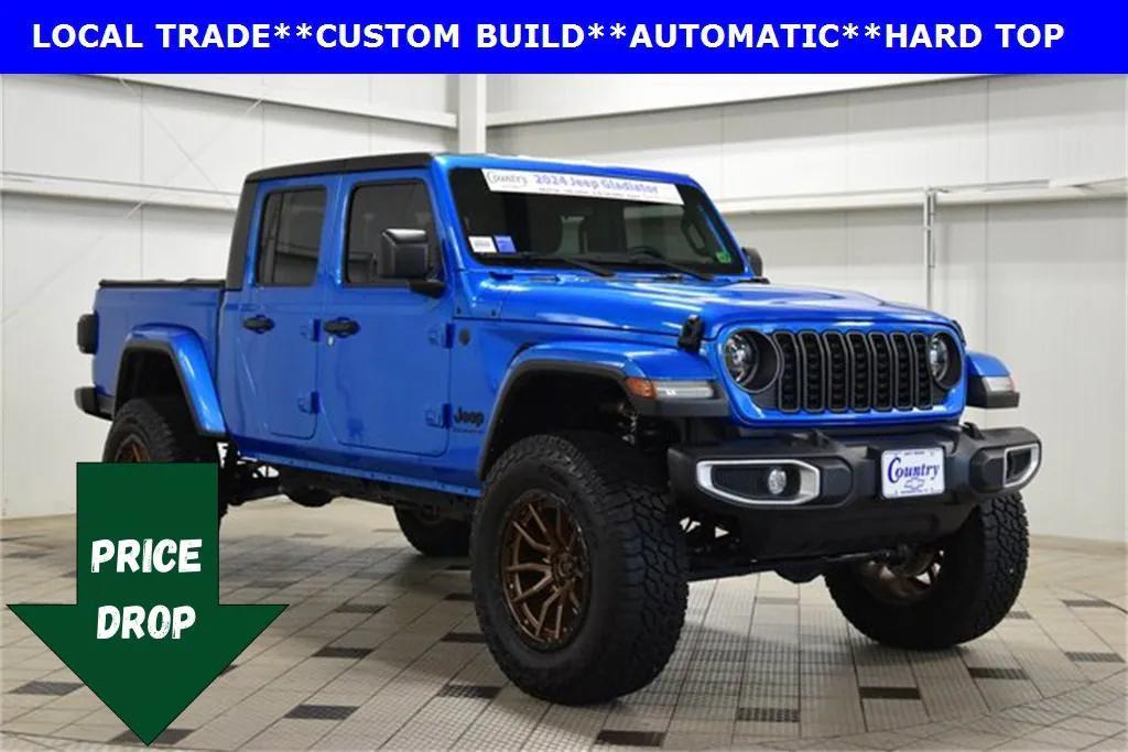 used 2024 Jeep Gladiator car, priced at $39,999