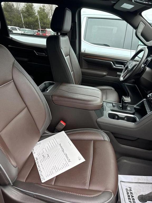 used 2024 GMC Sierra 1500 car, priced at $58,999