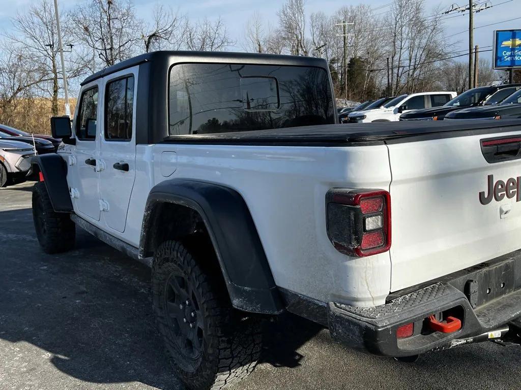 used 2023 Jeep Gladiator car, priced at $36,999