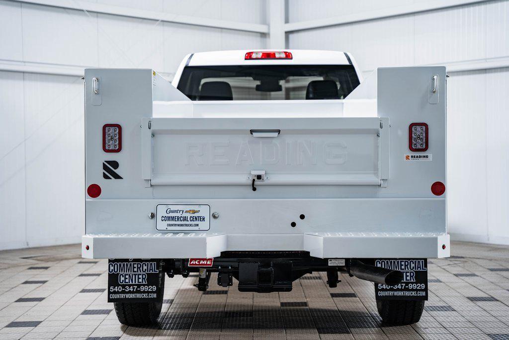 new 2025 Chevrolet Silverado 2500 car, priced at $56,623