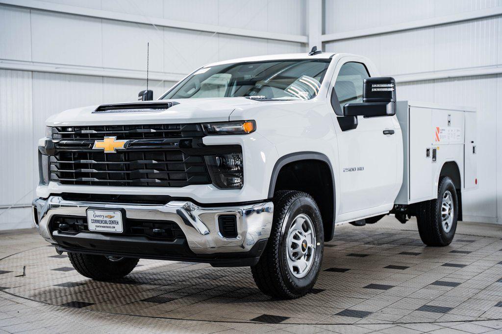 new 2025 Chevrolet Silverado 2500 car, priced at $56,623