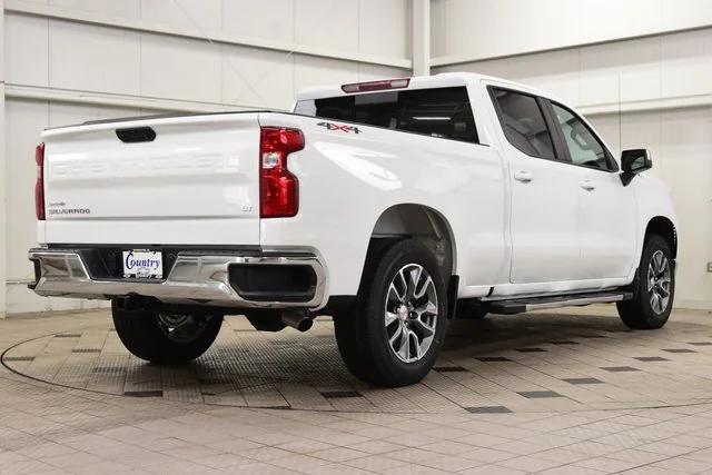 new 2026 Chevrolet Silverado 1500 car, priced at $46,177