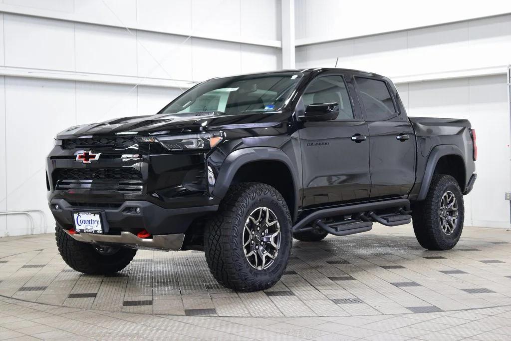 new 2026 Chevrolet Colorado car, priced at $53,604