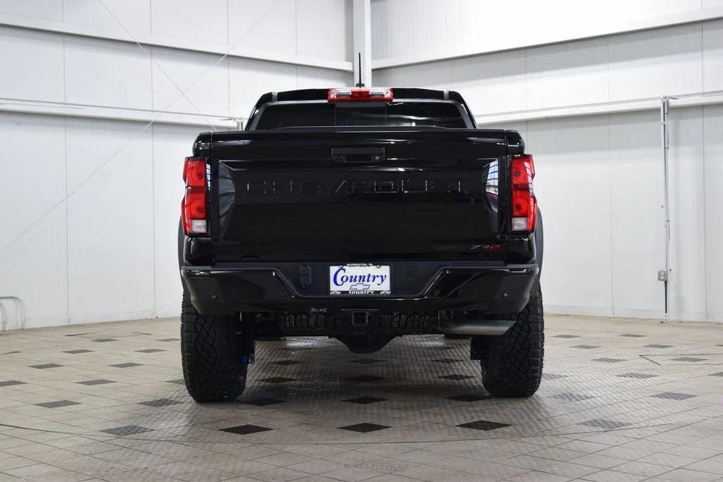 new 2026 Chevrolet Colorado car, priced at $53,604