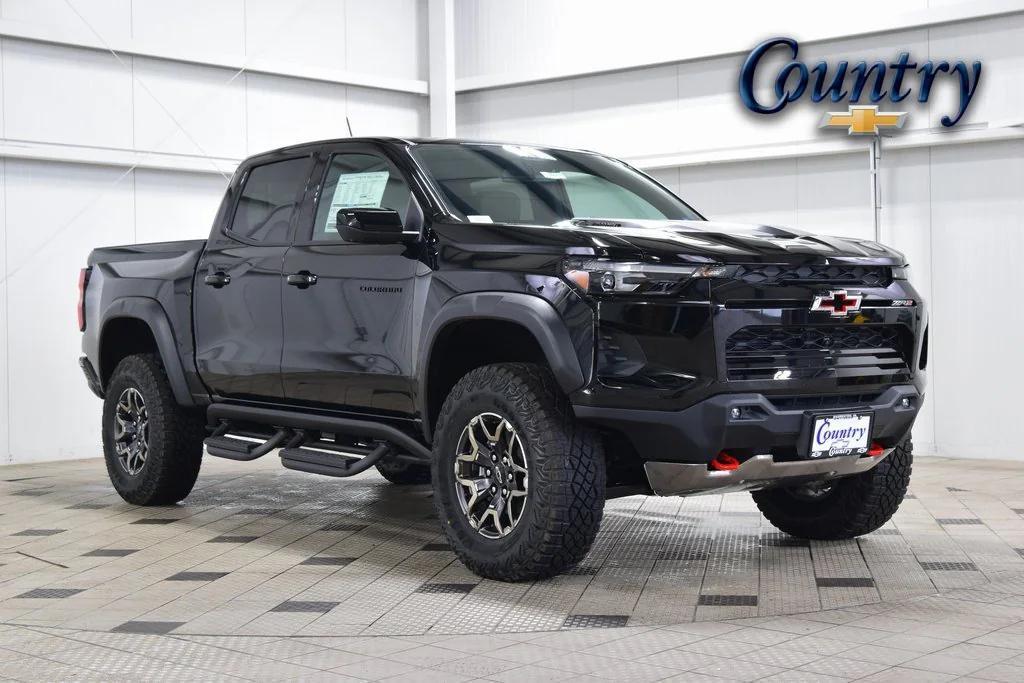 new 2026 Chevrolet Colorado car, priced at $53,604
