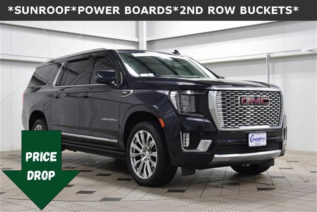 used 2024 GMC Yukon XL car, priced at $71,999