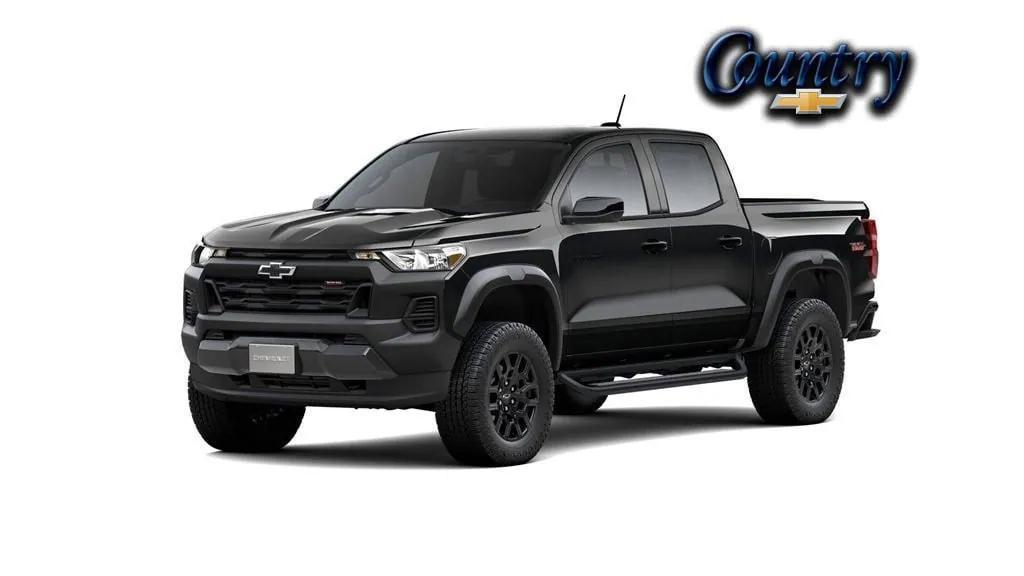 new 2026 Chevrolet Colorado car, priced at $44,098