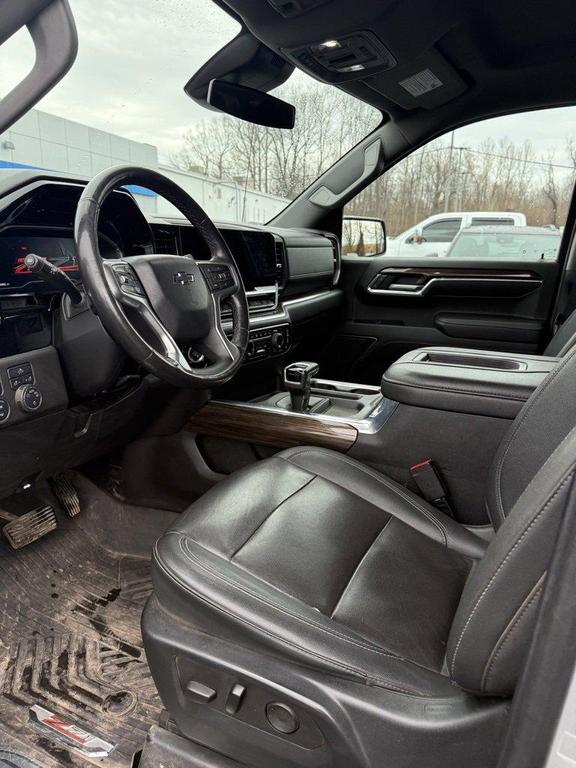 used 2022 Chevrolet Silverado 1500 car, priced at $33,999