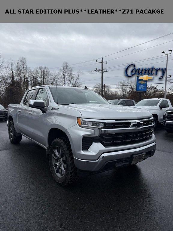 used 2022 Chevrolet Silverado 1500 car, priced at $33,999