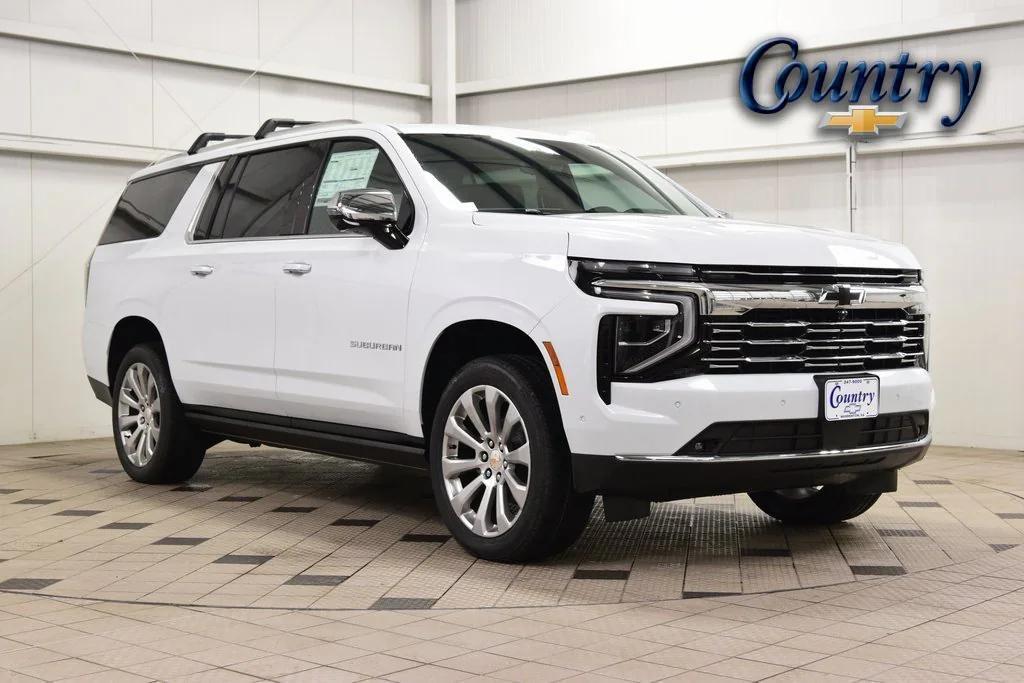 new 2026 Chevrolet Suburban car, priced at $91,812