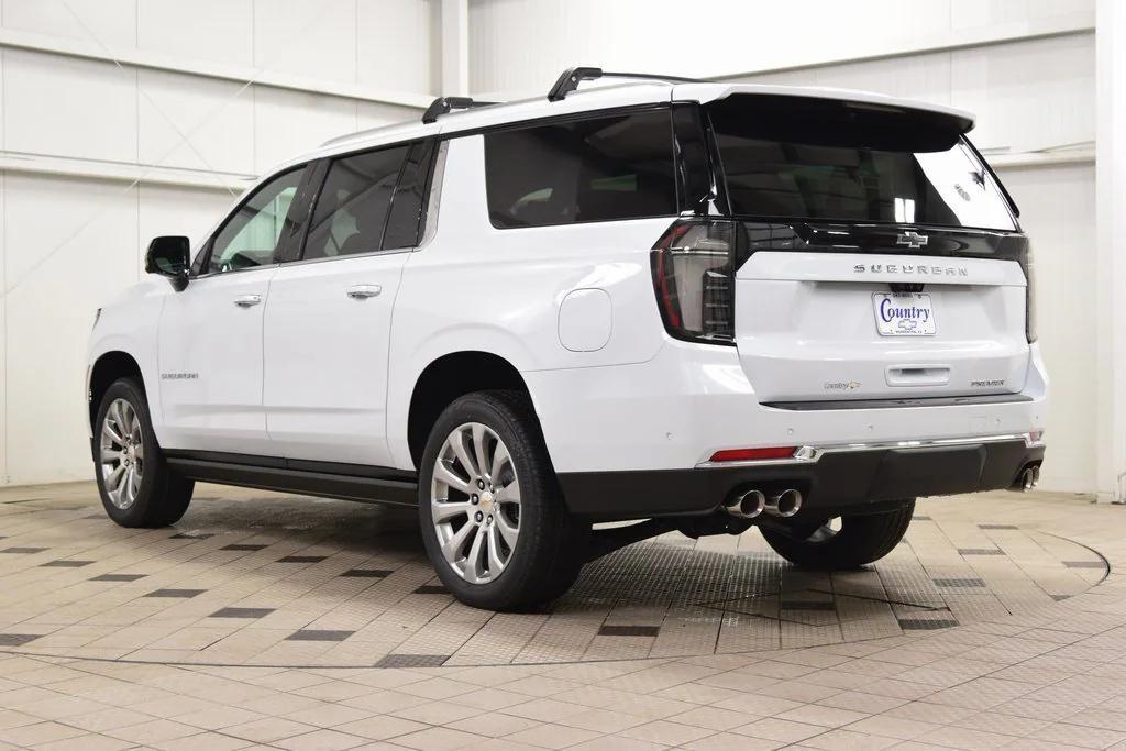 new 2026 Chevrolet Suburban car, priced at $91,812