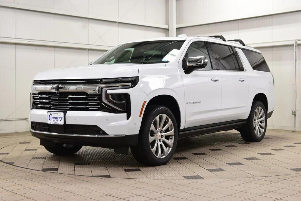 new 2026 Chevrolet Suburban car, priced at $91,812