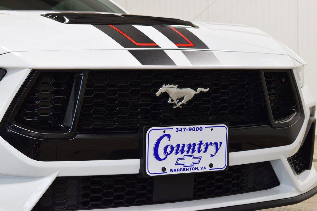 used 2024 Ford Mustang car, priced at $41,999