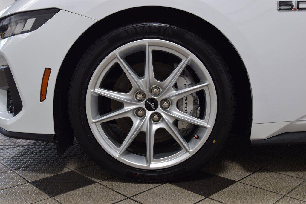 used 2024 Ford Mustang car, priced at $41,999