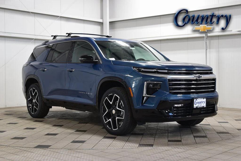 new 2026 Chevrolet Traverse car, priced at $56,372