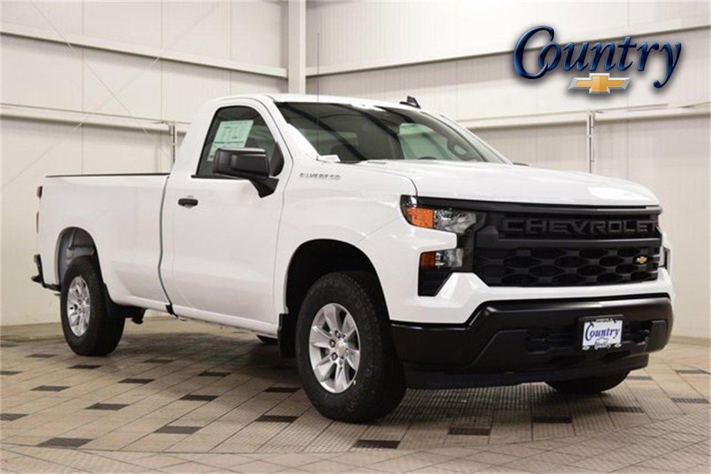 new 2026 Chevrolet Silverado 1500 car, priced at $32,293