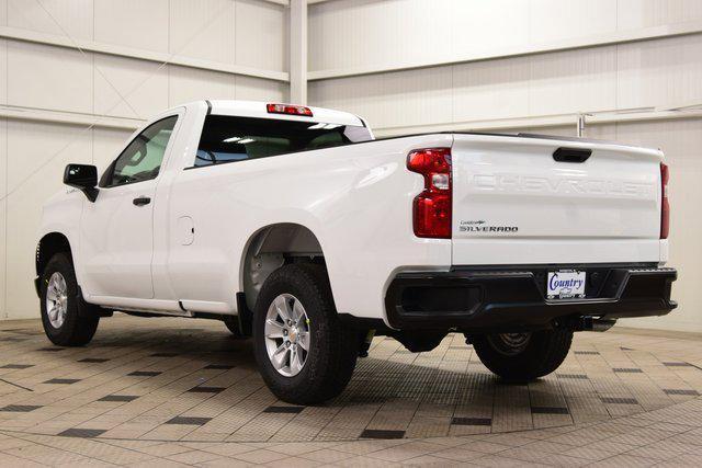 new 2026 Chevrolet Silverado 1500 car, priced at $32,293