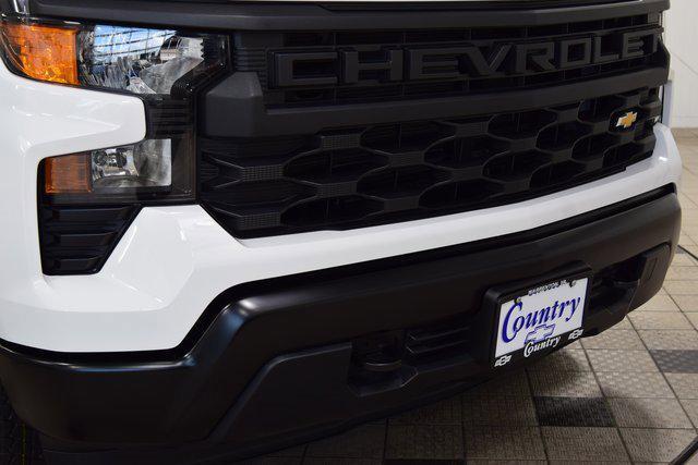 new 2026 Chevrolet Silverado 1500 car, priced at $32,293