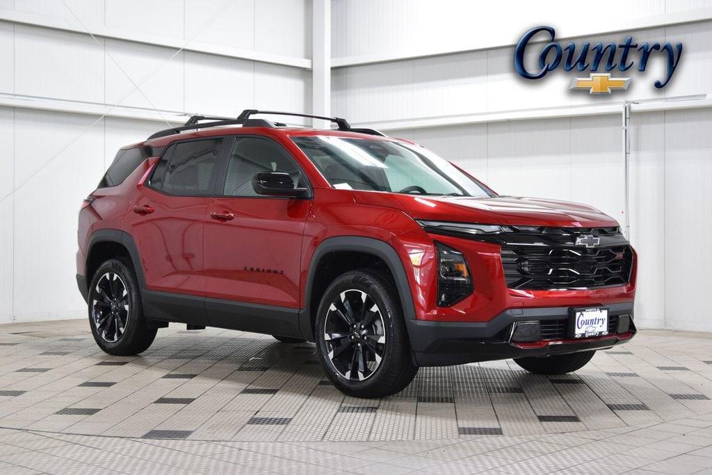 new 2026 Chevrolet Equinox car, priced at $39,307