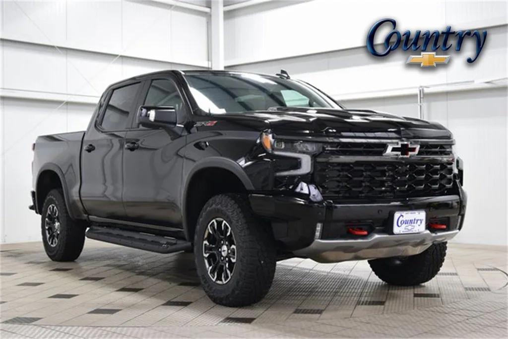 new 2026 Chevrolet Silverado 1500 car, priced at $68,198