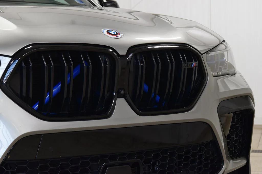 used 2022 BMW X6 M car, priced at $71,999