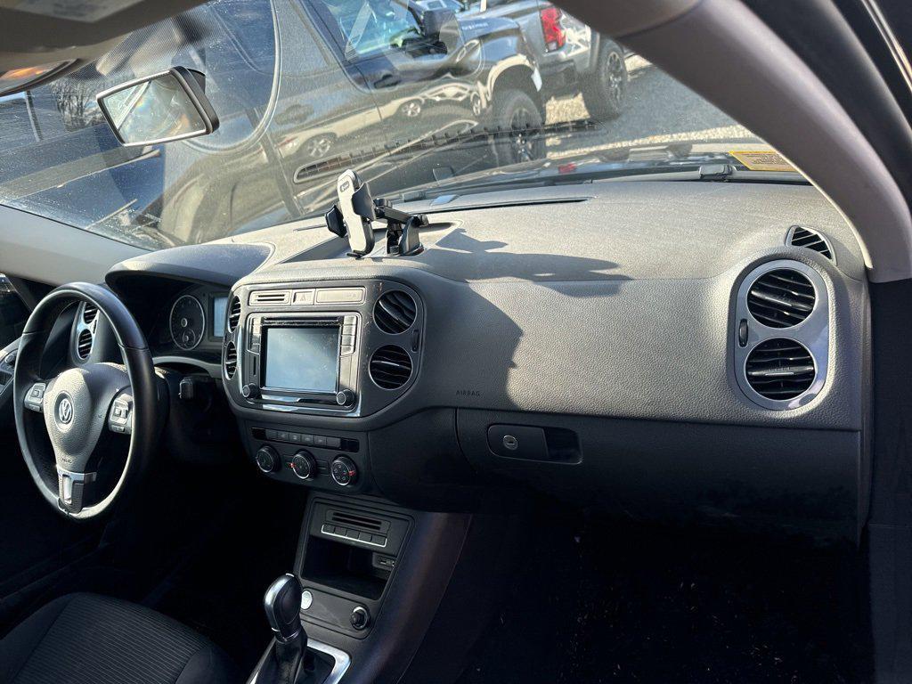 used 2017 Volkswagen Tiguan car, priced at $12,499