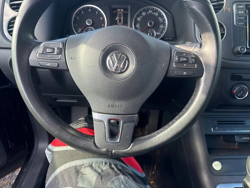 used 2017 Volkswagen Tiguan car, priced at $12,499