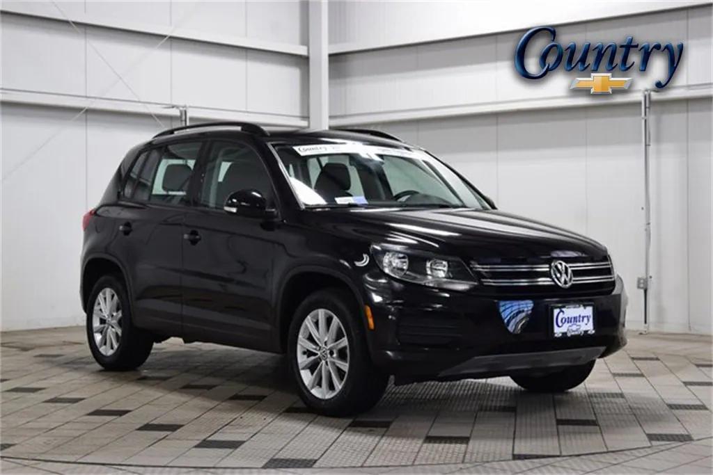 used 2017 Volkswagen Tiguan car, priced at $12,499
