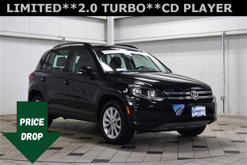 used 2017 Volkswagen Tiguan car, priced at $12,499
