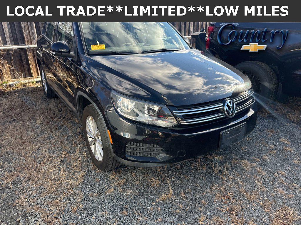 used 2017 Volkswagen Tiguan car, priced at $12,499