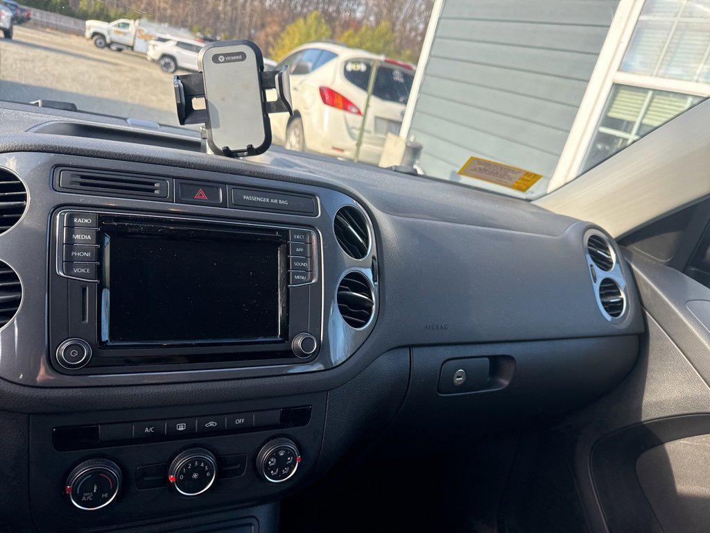 used 2017 Volkswagen Tiguan car, priced at $12,499