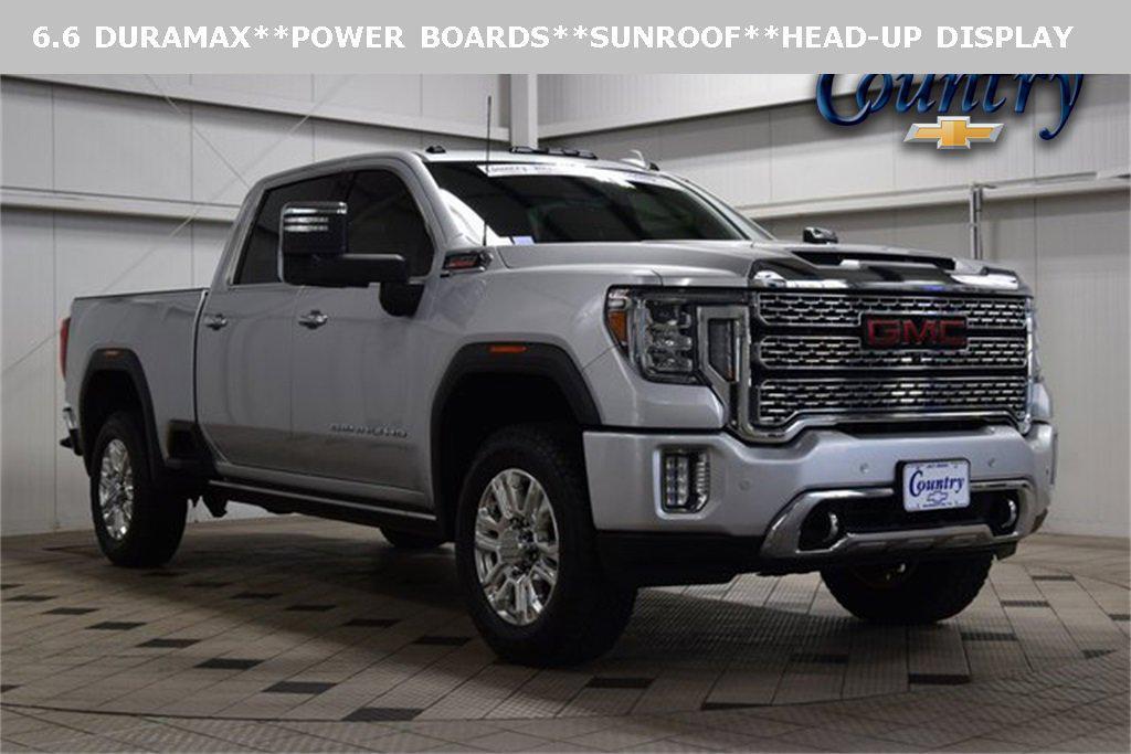 used 2022 GMC Sierra 3500 car, priced at $61,999