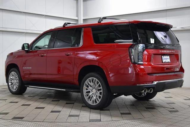 new 2026 Chevrolet Suburban car, priced at $88,218