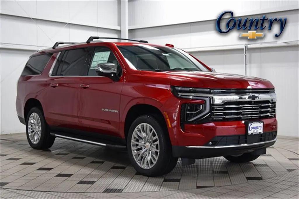 new 2026 Chevrolet Suburban car, priced at $88,218
