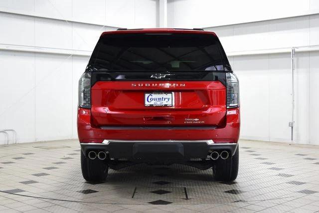 new 2026 Chevrolet Suburban car, priced at $88,218